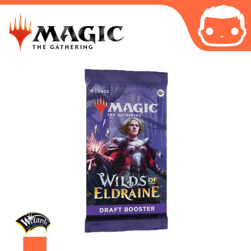 Magic: The Gathering: Wilds of Eldraine Draft Booster