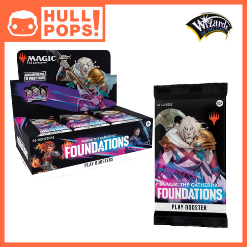 Magic: The Gathering: Foundations Play Single Booster Pack