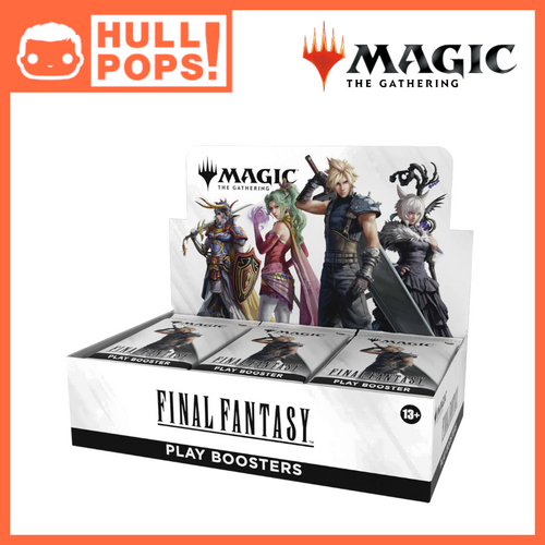 Magic: The Gathering: Final Fantasy Play Booster - FULL BOX [Pre-Order]