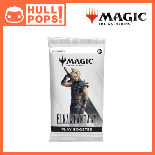 Magic: The Gathering: Final Fantasy Play Booster [Pre-Order]