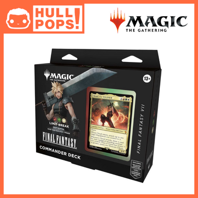 Magic: The Gathering: Final Fantasy Commander Deck - Limit Break - FF VII [Pre-Order]
