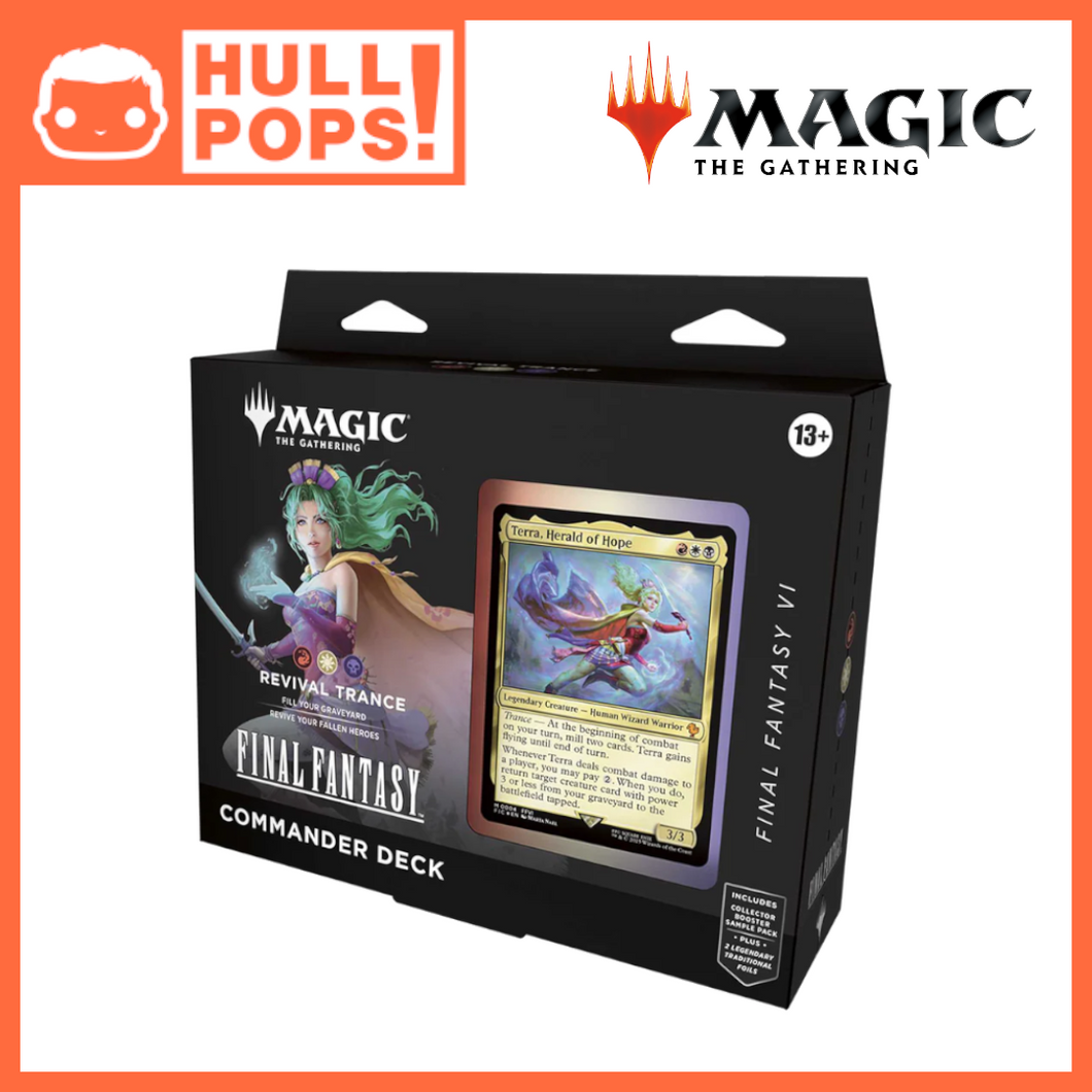 Magic: The Gathering: Final Fantasy Commander Deck - Revival Trance