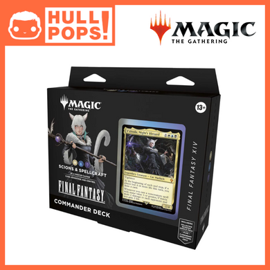 Magic: The Gathering: Final Fantasy Commander Deck - Scions & Spellcraft - FF XIV [Pre-Order]
