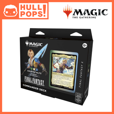 Magic: The Gathering: Final Fantasy Commander Deck - Counter Blitz - FF X [Pre-Order]