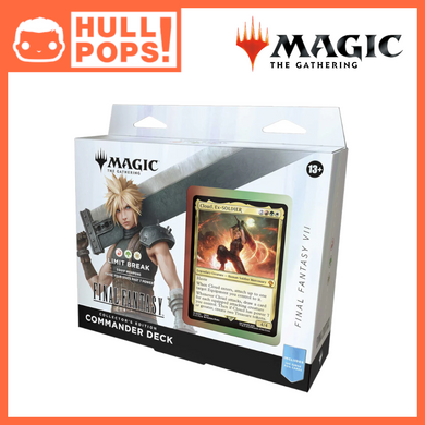 Magic: The Gathering: Final Fantasy Collector Commander Deck - Limit Break - FF VII [Pre-Order]