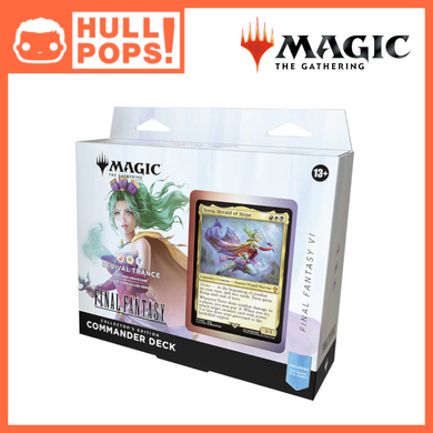 Magic: The Gathering: Final Fantasy Collector Commander Deck - Revival Trance - FF VI [Pre-Order]