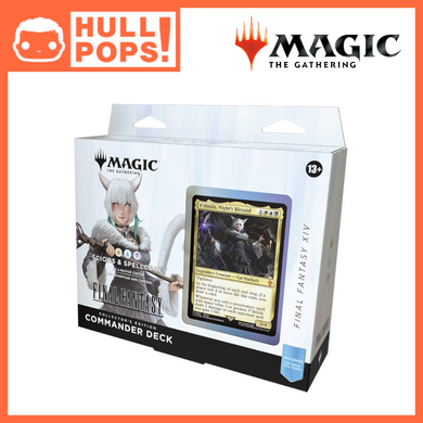 Magic: The Gathering: Final Fantasy Collector Commander Deck - Scions & Spellcraft - FF XIV [Pre-Order]