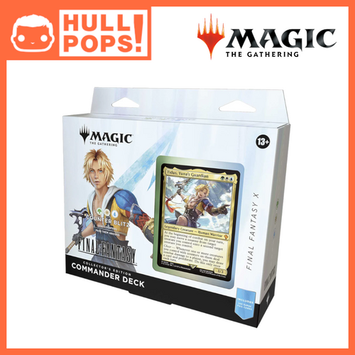 Magic: The Gathering: Final Fantasy Collector Commander Deck - Counter Blitz - FF X [Pre-Order]