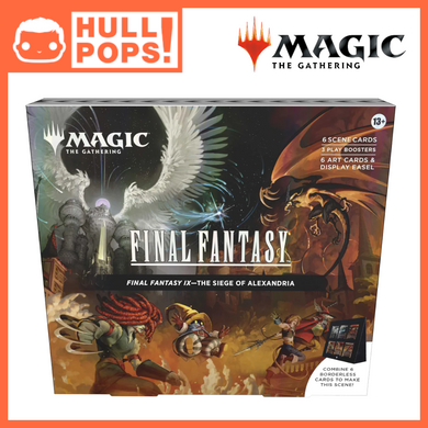 Magic: The Gathering: Final Fantasy Scene Box - FFIX - Siege [Pre-Order]