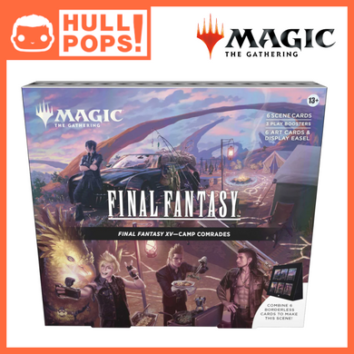 Magic: The Gathering: Final Fantasy Scene Box - FFXV - Comrades [Pre-Order]