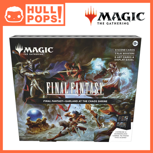 Magic: The Gathering: Final Fantasy Scene Box - FF - Garland [Pre-Order]
