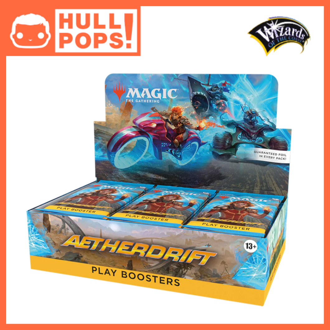 Magic: The Gathering: Aetherdrift Play Booster - Single Pack