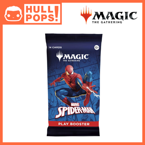 Magic: The Gathering: Marvel's Spider-Man Play Booster [Pre-Order]