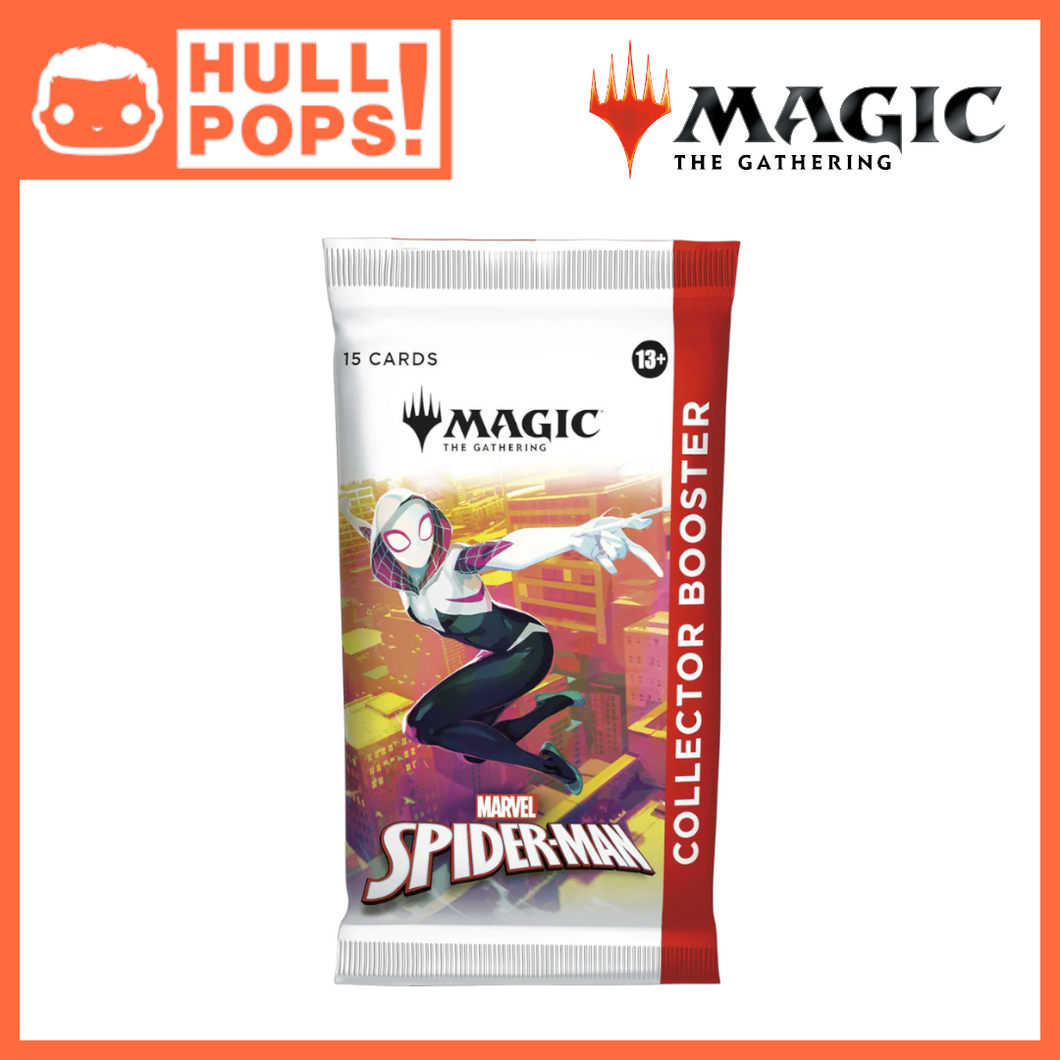 Magic: The Gathering: Marvel's Spider-Man Collector Booster [Pre-Order]