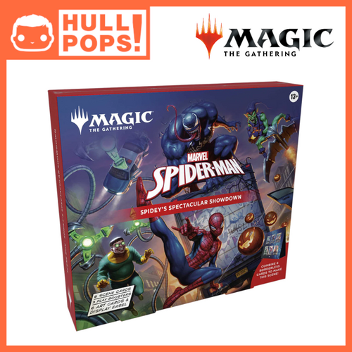 Magic: The Gathering: Marvel's Spider-Man Scene Box [Pre-Order]