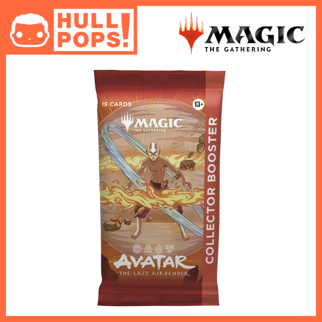 Magic: The Gathering: Avatar: The Last Airbender Collector Booster Single Pack [Pre-Order]