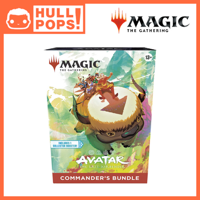 Magic: The Gathering: Avatar: The Last Airbender Commander's Bundle [Pre-Order]
