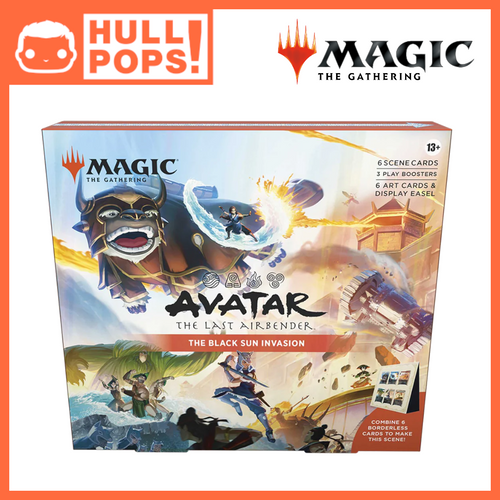 Magic: The Gathering: Avatar: The Last Airbender Scene Box [Pre-Order]