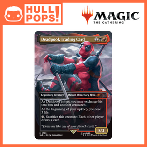 Magic The Gathering: Secret Lair x Marvel's Deadpool (Non-Foil) Hull Pops Ltd Magic The Gathering: Secret Lair x Marvel's Deadpool (Non-Foil) Hull Pops Ltd