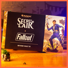 Load image into Gallery viewer, Magic: The Gathering - Secret Lair x Fallout®: Beyond Vault 33 (Non-Foil)