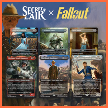 Load image into Gallery viewer, Magic: The Gathering - Secret Lair x Fallout®: Beyond Vault 33 (Non-Foil)