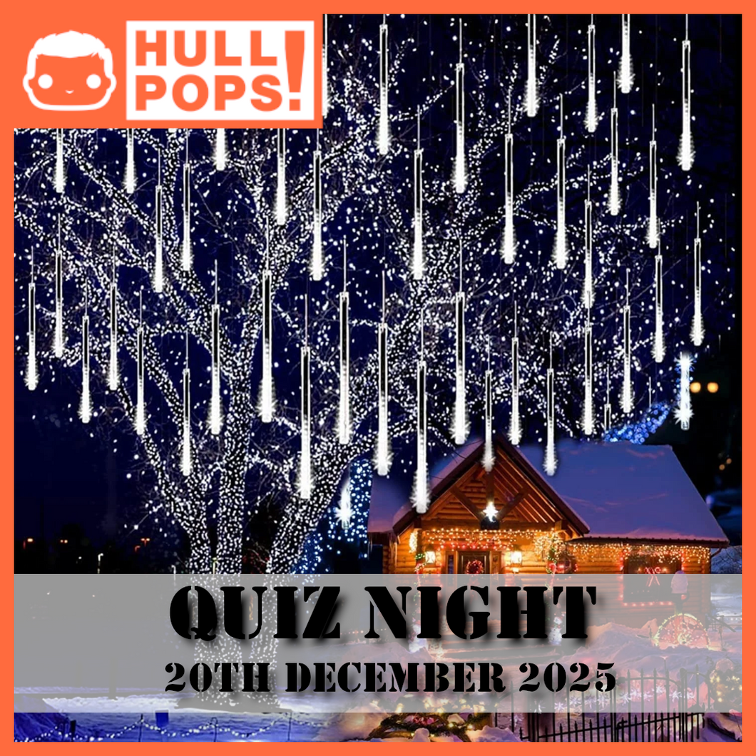 Hull Pops - Christmas Quiz 2025 - Event Ticket! - 20th December 2025