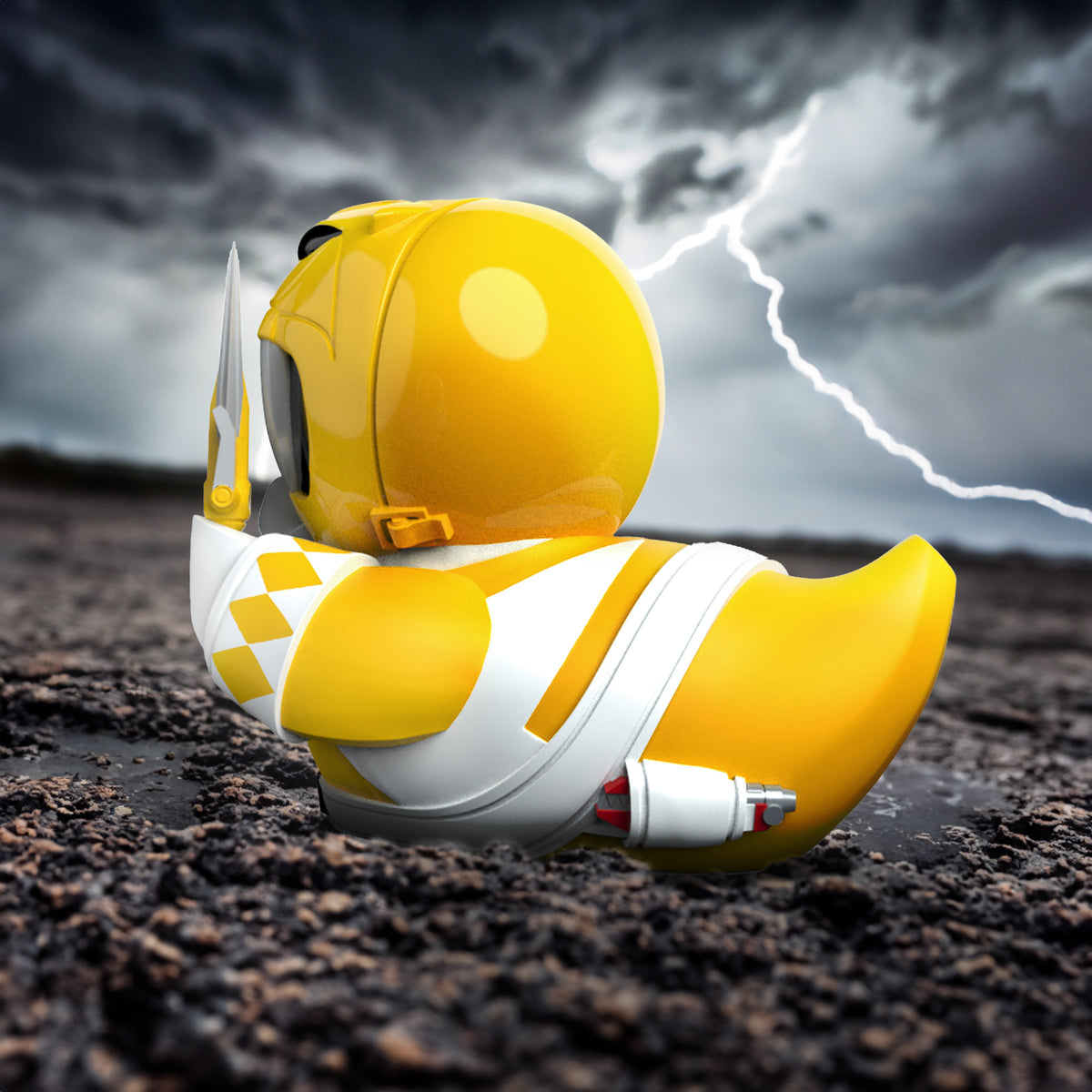 TUBZZ - Power Rangers - Yellow Ranger - Cosplaying Duck – Hull Pops Ltd