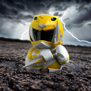 TUBZZ - Power Rangers - Yellow Ranger - Cosplaying Duck