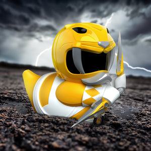 TUBZZ - Power Rangers - Yellow Ranger - Cosplaying Duck