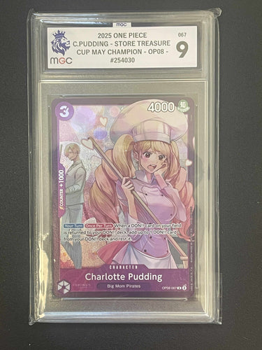 One Piece - Charlotte Pudding (Treasure Cup Map Champion) - Grade 9