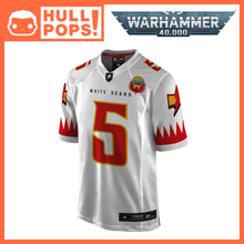 Load image into Gallery viewer, Warhammer 40,000 Sports Jersey Shirt White Scar - Size: XL