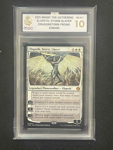 Magic The Gathering - Elspeth, Storm Slayer - Tarkir: Dragonstorm - Grade 10