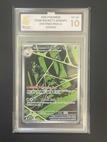 Pokemon - Team Rockets Spidops (Japan) - Grade 10