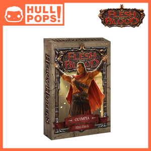 Flesh and Blood TCG Heavy Hitters Blitz Deck - Olympia