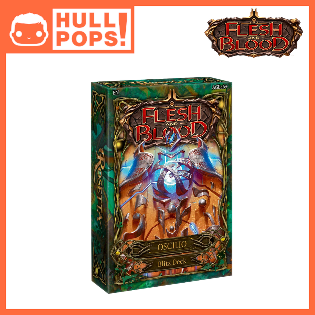 Flesh and Blood TCG Rosetta Blitz Deck - Oscilio