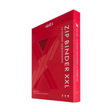 Load image into Gallery viewer, Exo-Tec - 16-Pocket - Zip Binder (Red)