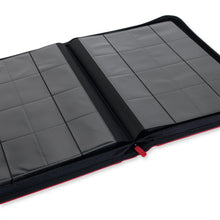 Load image into Gallery viewer, Exo-Tec - 16-Pocket - Zip Binder (Red)