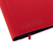 Load image into Gallery viewer, Exo-Tec - 16-Pocket - Zip Binder (Red)