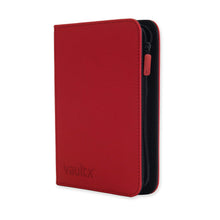 Load image into Gallery viewer, Exo-Tec - 4-Pocket - Zip Binder (Red)