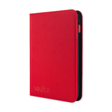 Load image into Gallery viewer, Exo-Tec - 9-Pocket - Zip Binder (Red)
