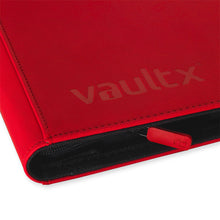 Load image into Gallery viewer, Exo-Tec - 9-Pocket - Zip Binder (Red)