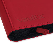 Load image into Gallery viewer, Exo-Tec - 4-Pocket - Zip Binder (Red)