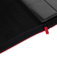Load image into Gallery viewer, Exo-Tec - 9-Pocket - Zip Binder (Red)