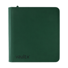 Load image into Gallery viewer, Exo-Tec - 12-Pocket - Zip Binder (Green)