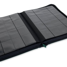Load image into Gallery viewer, Exo-Tec - 16-Pocket - Zip Binder (Green)