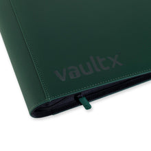 Load image into Gallery viewer, Exo-Tec - 16-Pocket - Zip Binder (Green)