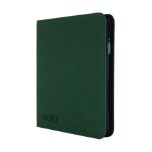 Load image into Gallery viewer, Exo-Tec - 12-Pocket - Zip Binder (Green)