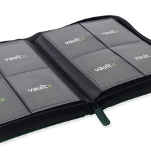 Load image into Gallery viewer, Exo-Tec - 4-Pocket - Zip Binder (Green)