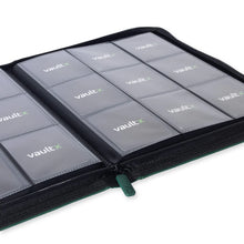 Load image into Gallery viewer, Exo-Tec - 9-Pocket - Zip Binder (Green)