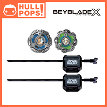 Load image into Gallery viewer, Beyblade X and Star Wars Collab Obi-Wan Kenobi 4-60P vs. General Grievous 3-80HN